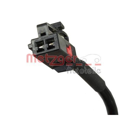 Sensor, Raddrehzahl METZGER 0900993 f&uuml;r HYUNDAI KIA, Hinterachse links