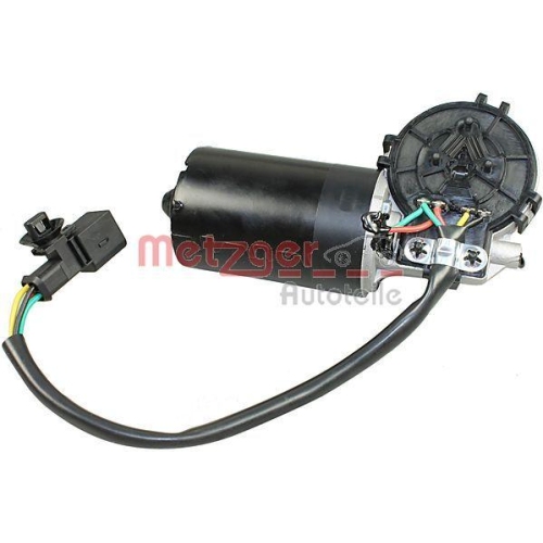 Wischermotor METZGER 2190855 für CITROËN, vorne