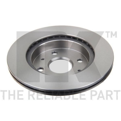 Bremsscheibe NK 205114 f&uuml;r DAIHATSU SUBARU, Vorderachse