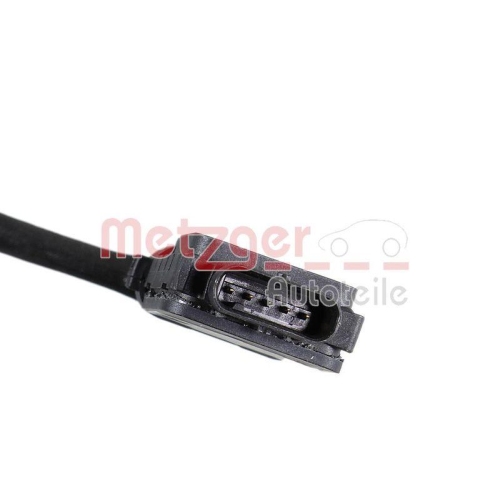 NOx-Sensor, NOx-Katalysator METZGER 0899390 f&uuml;r VW, nach Abgasturbolader