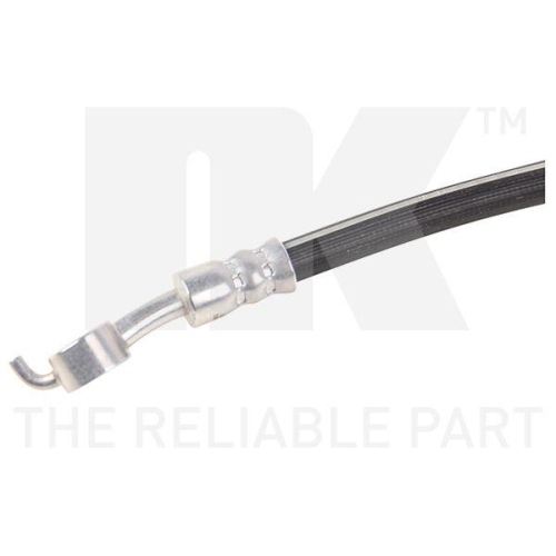 Bremsschlauch NK 853563 f&uuml;r HYUNDAI KIA, Hinterachse links, au&szlig;en