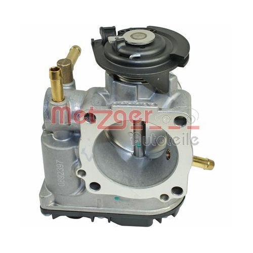 Drosselklappenstutzen METZGER 0892397 f&uuml;r VW