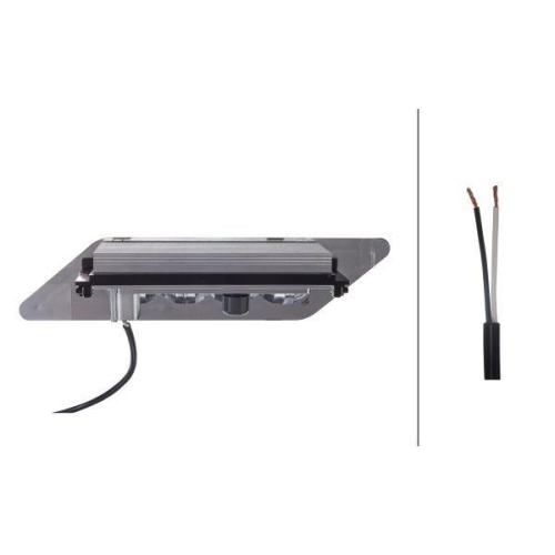 HELLA Arbeitsscheinwerfer 1GE 996 198-421 MODULAR WORKLIGHT BASE STYLE f&uuml;r