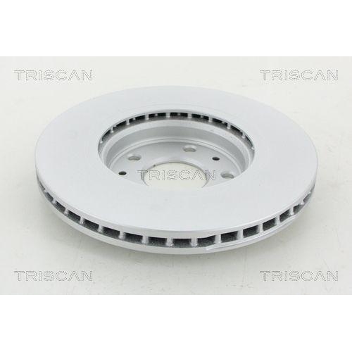 TRISCAN 8120 10118C 2 St&uuml;ck Bremsscheiben f&uuml;r NISSAN RENAULT, Vorderachse