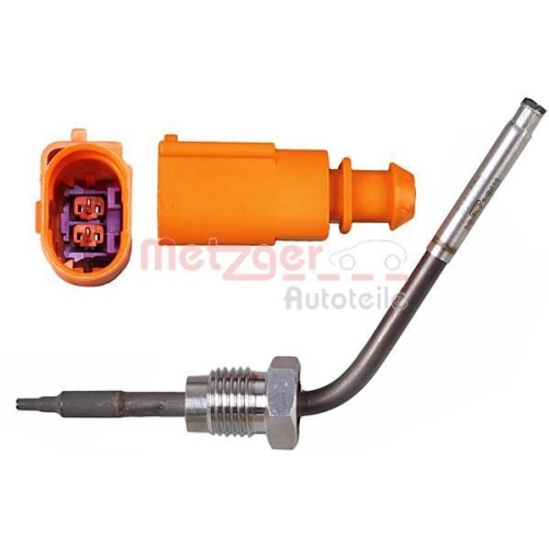 Sensor, Abgastemperatur METZGER 0894915 f&uuml;r AUDI VAG, nach Ru&szlig;partikelfilter