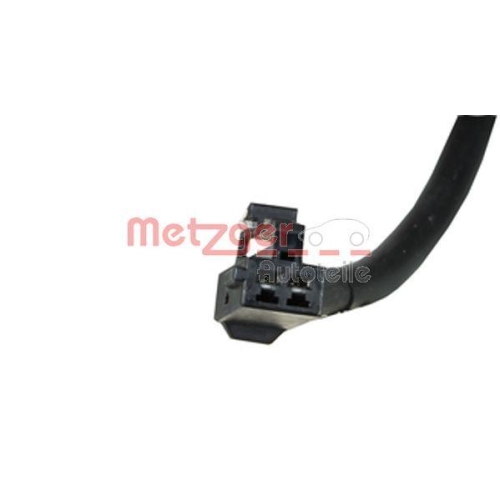 Sensor, Raddrehzahl METZGER 0900994 f&uuml;r HYUNDAI KIA, Hinterachse rechts