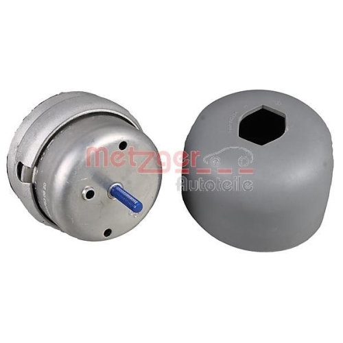 Lagerung, Motor METZGER 8053763 f&uuml;r SEAT VW, links