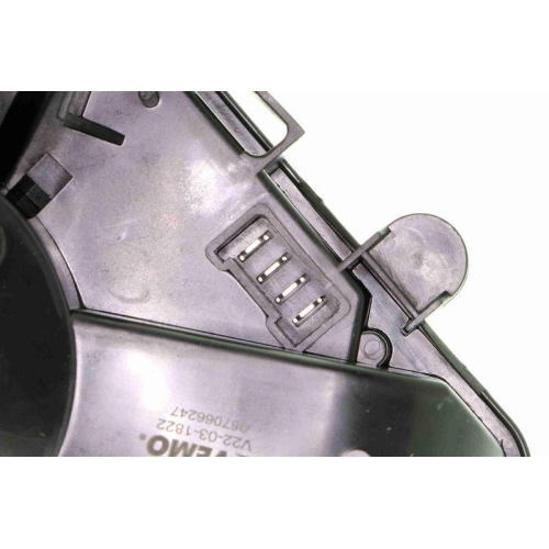 Ansauggebläse, Innenraumluft VEMO V22-03-1822 Original VEMO Qualität für CITROËN
