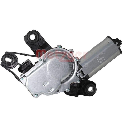 Wischermotor METZGER 2190676 GREENPARTS für SEAT VW, hinten