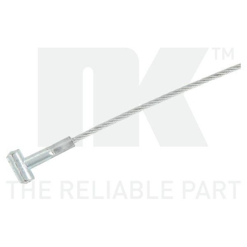 Seilzug, Feststellbremse NK 9025110 f&uuml;r FORD, vorne