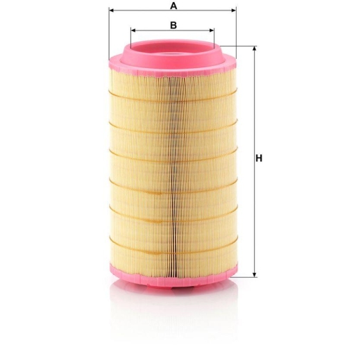 MANN-FILTER C 24 745/2 Luftfilter NLG Piclon f&uuml;r