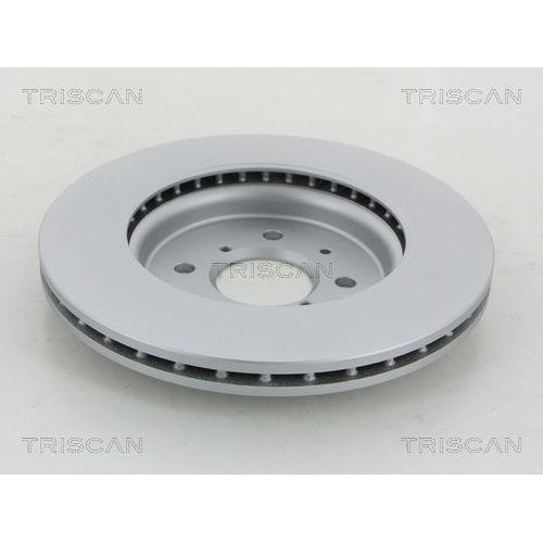 TRISCAN 8120 69140C 2 St&uuml;ck Bremsscheiben f&uuml;r SUZUKI, Vorderachse