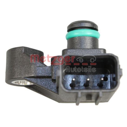 Sensor, Saugrohrdruck METZGER 0906391 GREENPARTS f&uuml;r VOLVO