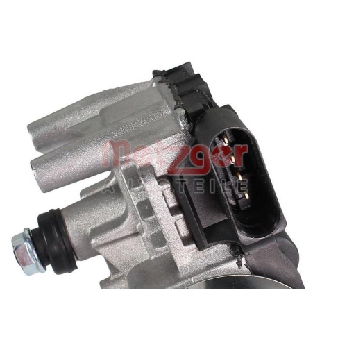 Wischermotor METZGER 2190677 für AUDI, vorne
