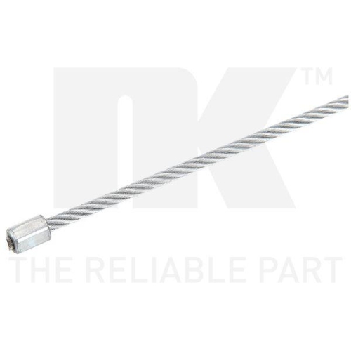 Seilzug, Feststellbremse NK 9025115 f&uuml;r FORD MAZDA, vorne