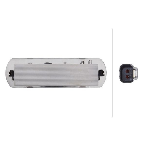 HELLA Arbeitsscheinwerfer 1GE 996 298-011 MODULAR WORKLIGHT PRIME TECH für