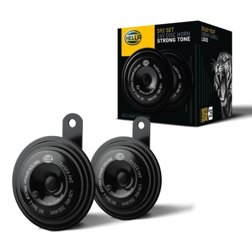 HELLA Horn 3AM 002 768-821 für TERBERG-BENSCHOP