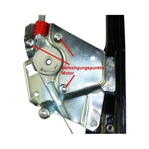 Fensterheber METZGER 2160068 f&uuml;r FORD, vorne links