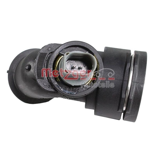 K&uuml;hlmittelflansch METZGER 4010115 f&uuml;r AUDI SEAT SKODA VW