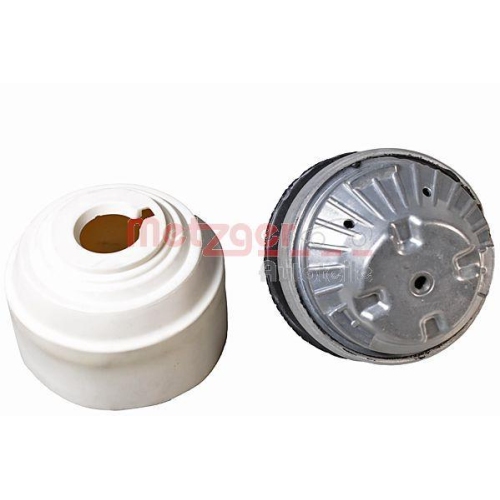 Lagerung, Motor METZGER 8053765 f&uuml;r MERCEDES-BENZ, beidseitig, vorne