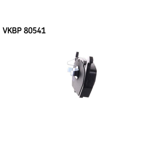 Bremsbelagsatz, Scheibenbremse SKF VKBP 80541 f&uuml;r AUDI SEAT SKODA VW