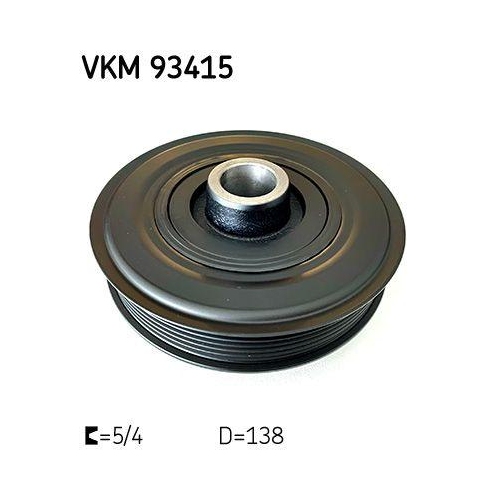 Riemenscheibe, Kurbelwelle SKF VKM 93415 für FORD