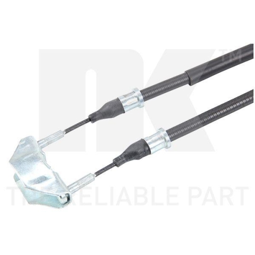 Seilzug, Feststellbremse NK 9036104 f&uuml;r OPEL VAUXHALL CHEVROLET, mitte