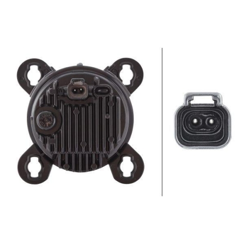 HELLA Hauptscheinwerfer 1B0 015 050-031 für, links, rechts