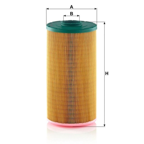 MANN-FILTER C 19 450 Luftfilter f&uuml;r CASE IH JOHN DEERE LINDE AGCO MANITOU