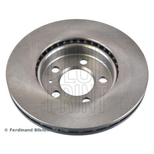 BLUE PRINT ADBP430071 2 St&uuml;ck Bremsscheiben f&uuml;r AUDI SEAT SKODA VW, Vorderachse