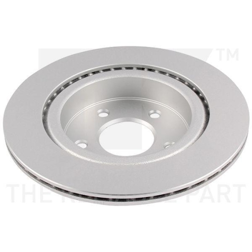 NK 312297 2 St&uuml;ck Bremsscheiben f&uuml;r NISSAN RENAULT, Hinterachse