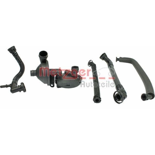 Reparatursatz, Kurbelgeh&auml;useentl&uuml;ftung METZGER 2385043 f&uuml;r BMW