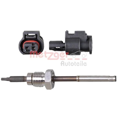 Sensor, Abgastemperatur METZGER 0894918 f&uuml;r MERCEDES-BENZ, vor Abgasturbolader