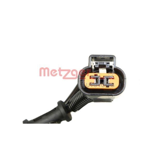 Sensor, Raddrehzahl METZGER 0900997 f&uuml;r HYUNDAI, Vorderachse links