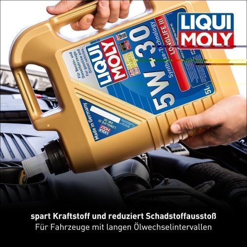 Motoröl LIQUI MOLY 20647 Longlife III 5W-30 für