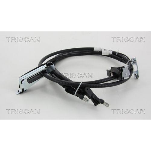 Seilzug, Feststellbremse TRISCAN 8140 16170 f&uuml;r FORD, hinten links, links, mitte