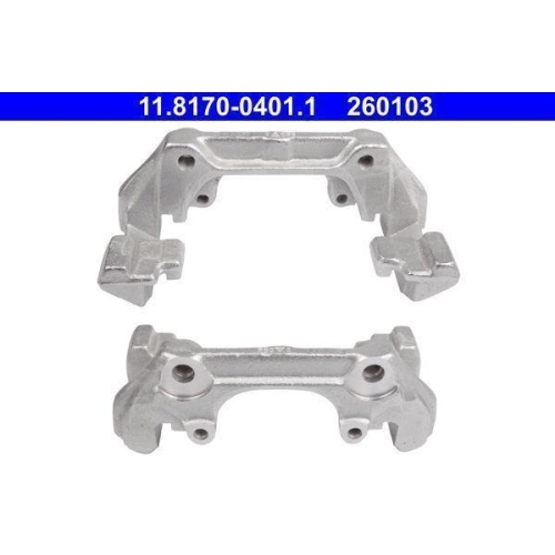 Halter, Bremssattel ATE 11.8170-0401.1 f&uuml;r MERCEDES-BENZ, Vorderachse