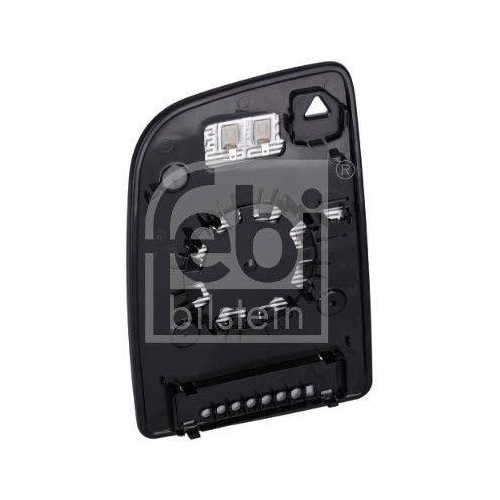 Spiegelglas, Außenspiegel FEBI BILSTEIN 183612 für MERCEDES-BENZ VW, rechts