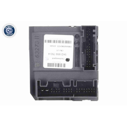 Elektromotor, Fensterheber VEMO V10-05-0058 Q+, Erstausr&uuml;sterqualit&auml;t f&uuml;r VW