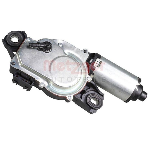 Wischermotor METZGER 2190679 GREENPARTS für VW, für Fahrzeuge mit Hecktüren