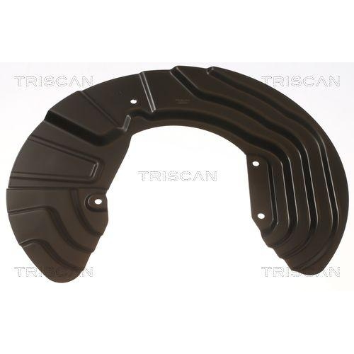 Spritzblech, Bremsscheibe TRISCAN 8125 11138 f&uuml;r BMW, Vorderachse rechts