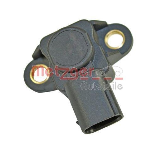 Sensor, Saugrohrdruck METZGER 0906307 f&uuml;r MERCEDES-BENZ SMART