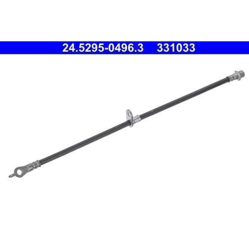 Bremsschlauch ATE 24.5295-0496.3 f&uuml;r CITRO&Euml;N PEUGEOT TOYOTA, Vorderachse links