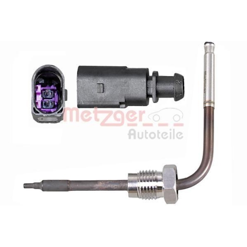 Sensor, Abgastemperatur METZGER 0894919 f&uuml;r AUDI VAG, nach Katalysator