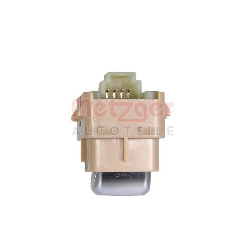 Schalter, Fensterheber METZGER 0916972 GREENPARTS für MERCEDES-BENZ, vorne