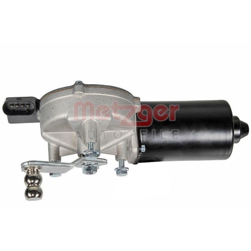 Wischermotor METZGER 2190861 für MERCEDES-BENZ, vorne