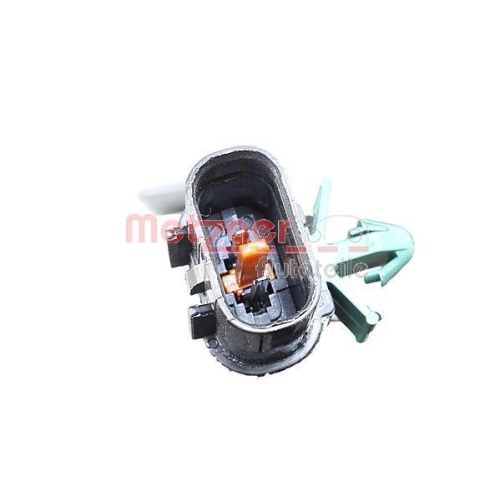 Sensor, Raddrehzahl METZGER 09001412 f&uuml;r MITSUBISHI, Hinterachse rechts