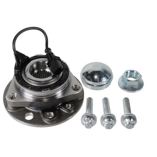 METZGER Radlagersatz WM 2036 f&uuml;r OPEL SAAB, Vorderachse links