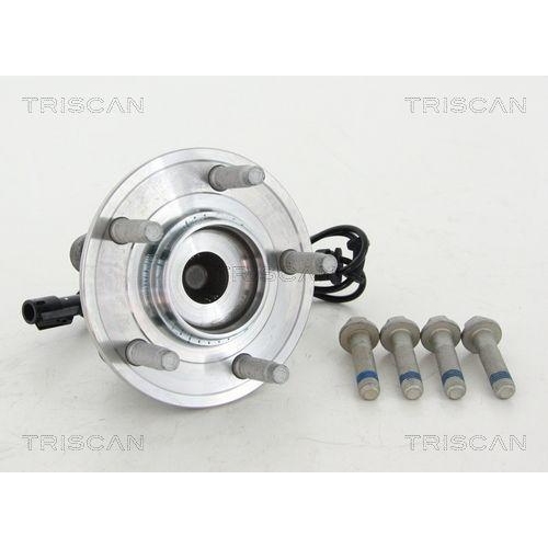 Radlagersatz TRISCAN 8530 10160 f&uuml;r, Vorderachse