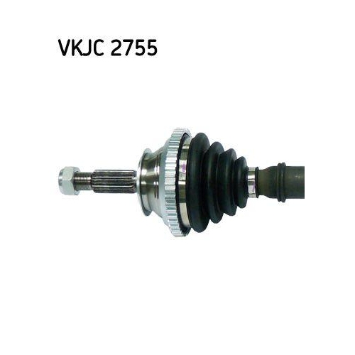 Antriebswelle SKF VKJC 2755 f&uuml;r RENAULT, Vorderachse links, Vorderachse rechts